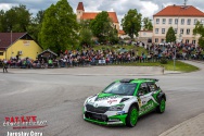 Rallye Český Krumlov: 2. etapa